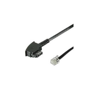 Wentronic 3m TAE-F/RJ11 Cable - 1