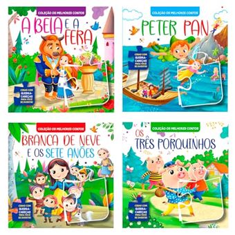 Coleção Os Melhores Contos - Kit Com 4 Livros - 1