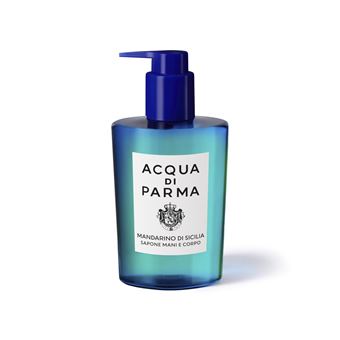 Sabonete Líquido Acqua di Parma Mandarino di sicilia | Azul - 1