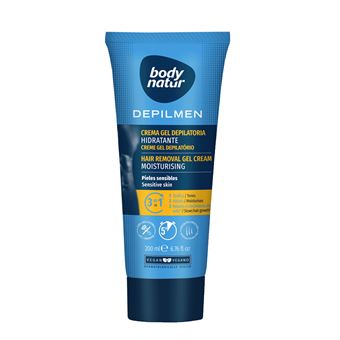 Creme Depilatório Body Natur Depilmen Hair Removal Cream Moisturising - 1