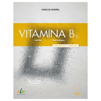 Vitamina B1 Cuaderno De Ejercicios + Licencia Digital - 1