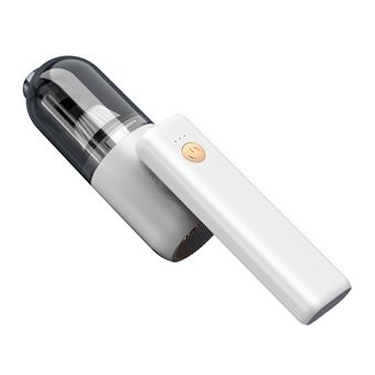 Mini Aspirador de Pó Portátil para Carro YUANFU H13 | Sem fio | Branco - 1