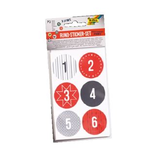 Folia 15490 Multi cor autocolante decorativo - 1