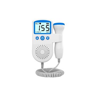 Monitor Fetal Portátil por Ultrassom Doppler Orysin - 1