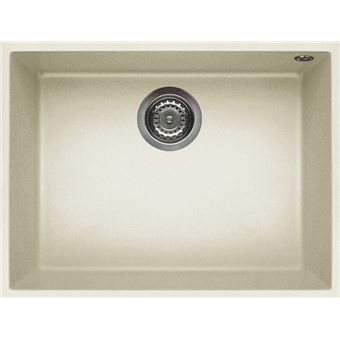 Lava-Loiça Elleci Quadra 110 G62 | 1 Cuba | Branco - 1