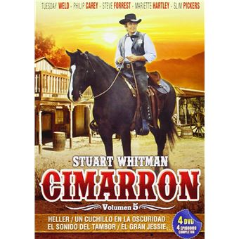 Cimarron Strip (TV Series) / Cimarron Vol 5 (4DVD) - 1