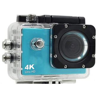 Action Cam Klack | Montanha | Bicicleta | Gravação até 4K - Azul - 1