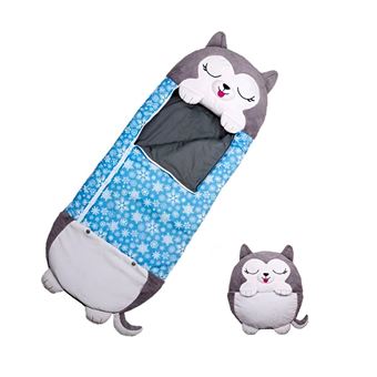 Saco de Cama Infantil Clinks Peluche Lobo - 1