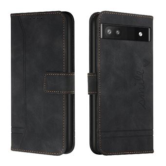 Capa ZURSANA para Google Pixel 7A | Pele PU | Magnética TPU | À Prova de Choque | Preto - 1