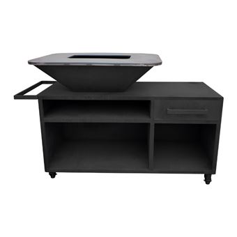 Braseiro de Jardim Purline EFP56Rect B | Aço - 1