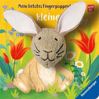 Fingerpuppenbuch-Hallo Kleiner - 1