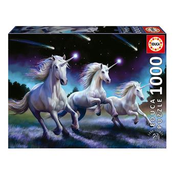 Puzzle Educa Animais 19919 | 1000 Peças - 1