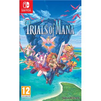 Videojogo PLAION Trials of Mana, Switch - 1