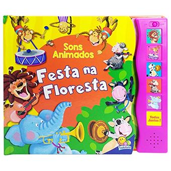 Sons animados: Festa na floresta - 1