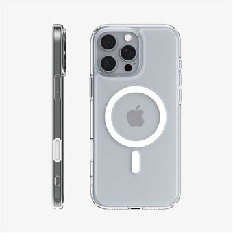 Capa para Telemóvel Spigen iPhone 16 Pro Max Case | Branco - 1