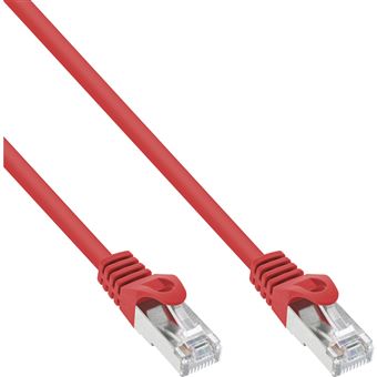 Cabo de Rede InLine 72502R | Vermelho - 1