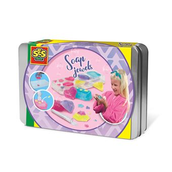 Kit Didático Criação de Sabonetes com Glitter SES - 1