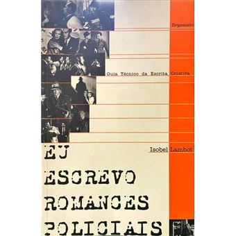 Eu escrevo romances policiais. - 1