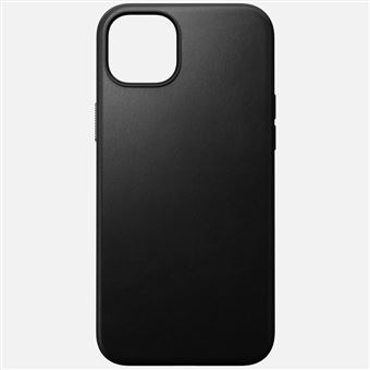 Capa para Telemóvel Nomad Modern Leather Case | Preto - 1