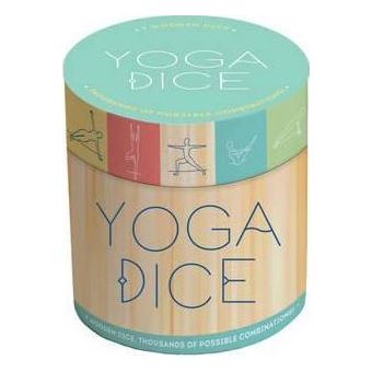 Yoga Dice : 7 Wooden Dice, Thousands of Possible Combinations! - 1
