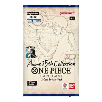One Piece Card Game Anime 25th Collection EB02 Extra Booster (EN) - 1