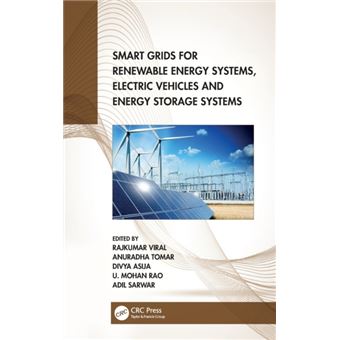 Smart Grids For Renewable Energy Systems Electric Vehicles And Energy Storage Systems By Taylor & Francis Ltd - 1