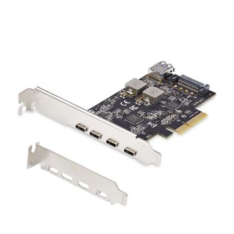 Placa/adaptador de Interface StarTech.com PS4C3IA3-USB-C-CARD | Preto - 1