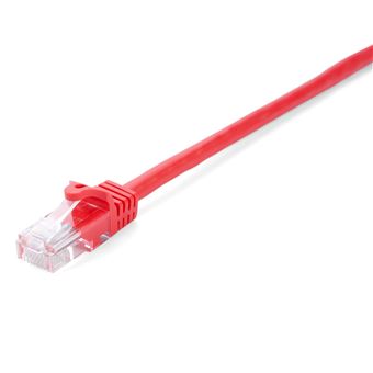 Cabo de Rede V7 V7CAT6UTP-03M-RED-1E | Vermelho - 1