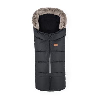 Saco de dormir 4em1 Petite&Mars Arctic Forever Black - 1