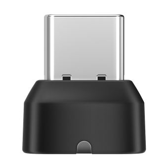 Recetor Usb SHOKZ CL120C | Preto - 1