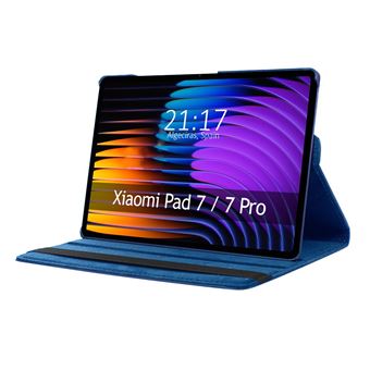 Capa TUMUNDOSMARTPHONE Rotativa 360 para Xiaomi Pad 7 / 7 Pro | Azul - 1