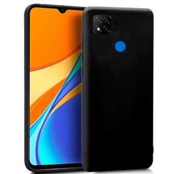 Capa COOL em Silicone Preto para Xiaomi Redmi 9C - 1