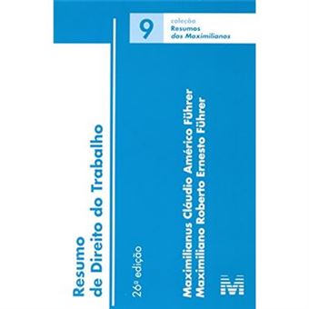 Direito Do Trabalho - Resumo 9 - 1