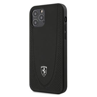 Capa Original Antichoque Ferrari Off Track Luxo para Iphone 12/ 12 Pro Preto - 1