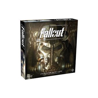 Fallout Board Game - Fantasy Flight - 1