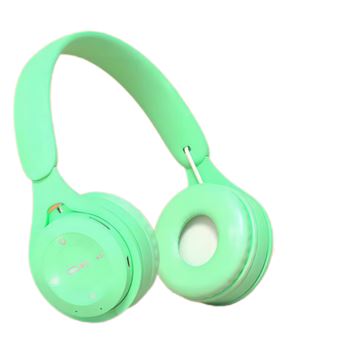 Auscultadores Gaming SZSMART Y08 | Bluetooth | 3.5mm | Verde - 1