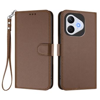 Capa com Carteira FLOODKING para Honor 400 Lite | Fecho Magnético | RFID | Carregamento Sem Fios | Castanho - 1