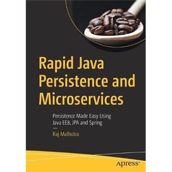 Rapid Java Persistence and Microservices - 1