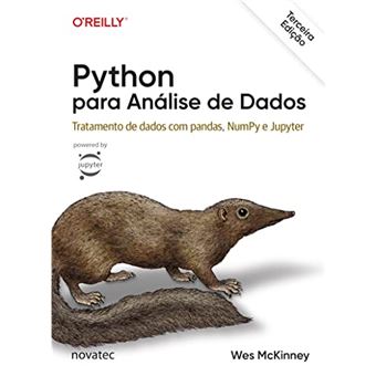Python Para Análise De Dados Tratamento De Dados Com Pandas, Numpy & Jupyter - 1