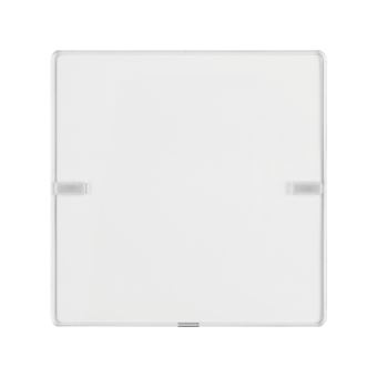 Placa de parede e cobertura de interruptor Berker 80141329 | Branco - 1
