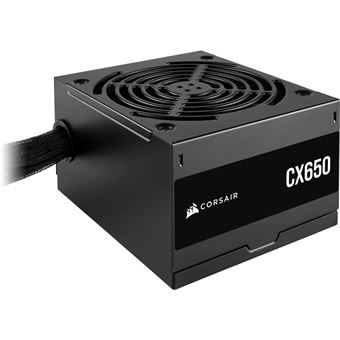 Fonte de Alimentação Corsair CX Series CX650 | Preto - 1