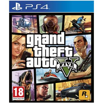 Videojogo Take-Two Interactive Grand Theft Auto V, PS4 - 1