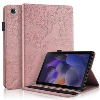 Capa GANGXUN para Samsung Galaxy Tab A9 | Suporte para Caneta Stylus | Proteção em TPU | Ouro rosa - 1