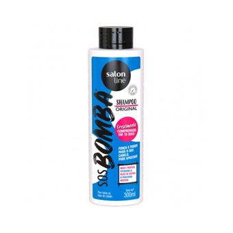 Shampoo S.O.S Bomba Salon Line | 300ml - 1