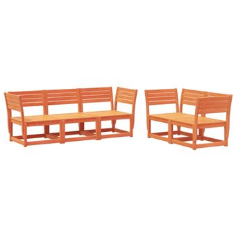 Conjunto de Mobiliário de Exterior VidaXL 3216997 - 1