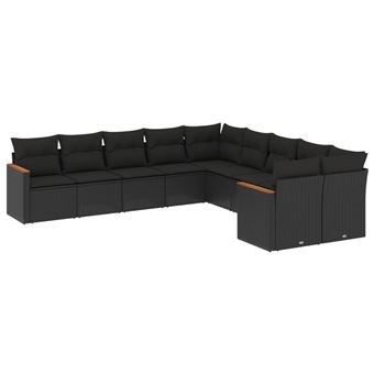Conjunto de Mobiliário de Exterior VidaXL 3226356 - 1