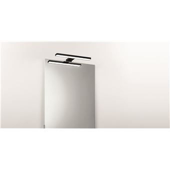 Aplique LED Intec preto CRUISE 5.2W 4000K (luz natural) - 1