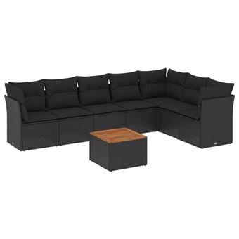 Conjunto de Mobiliário de Exterior VidaXL 3256006 - 1