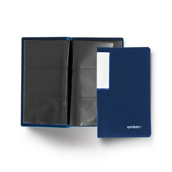 Porta com Visita Ambar PP A.Polipro 120C Azul - 1