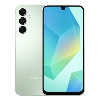 Smartphone Samsung Galaxy A16 | 4 GB | 128 GB | Dual SIM híbrido | Verde - 1